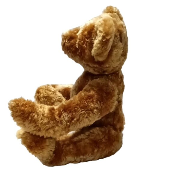 Light Brown Cuddly Teddy Bear Jointed and Moveable Limbs 21'' - Picture 4 of 8